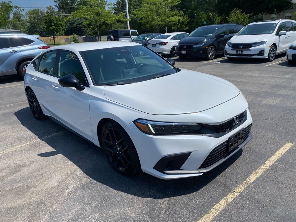 Certified 2023 Honda Civic Sport image 2