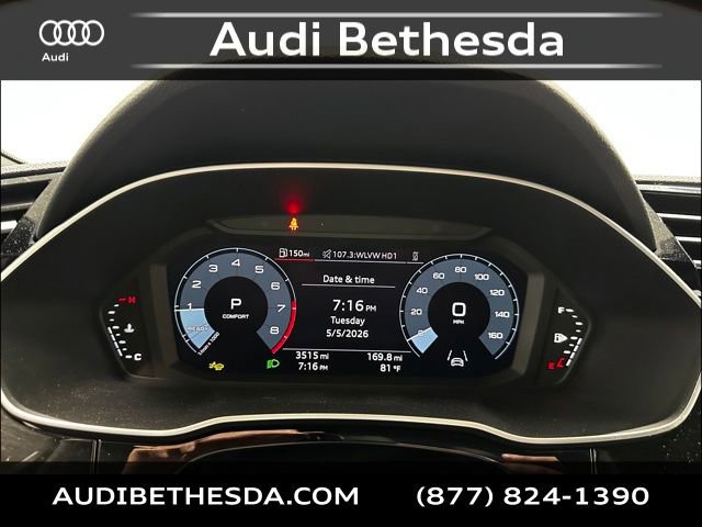 Certified 2025 Audi Q3 2.0T Premium w/ Convenience Package AWD/4WD image 17