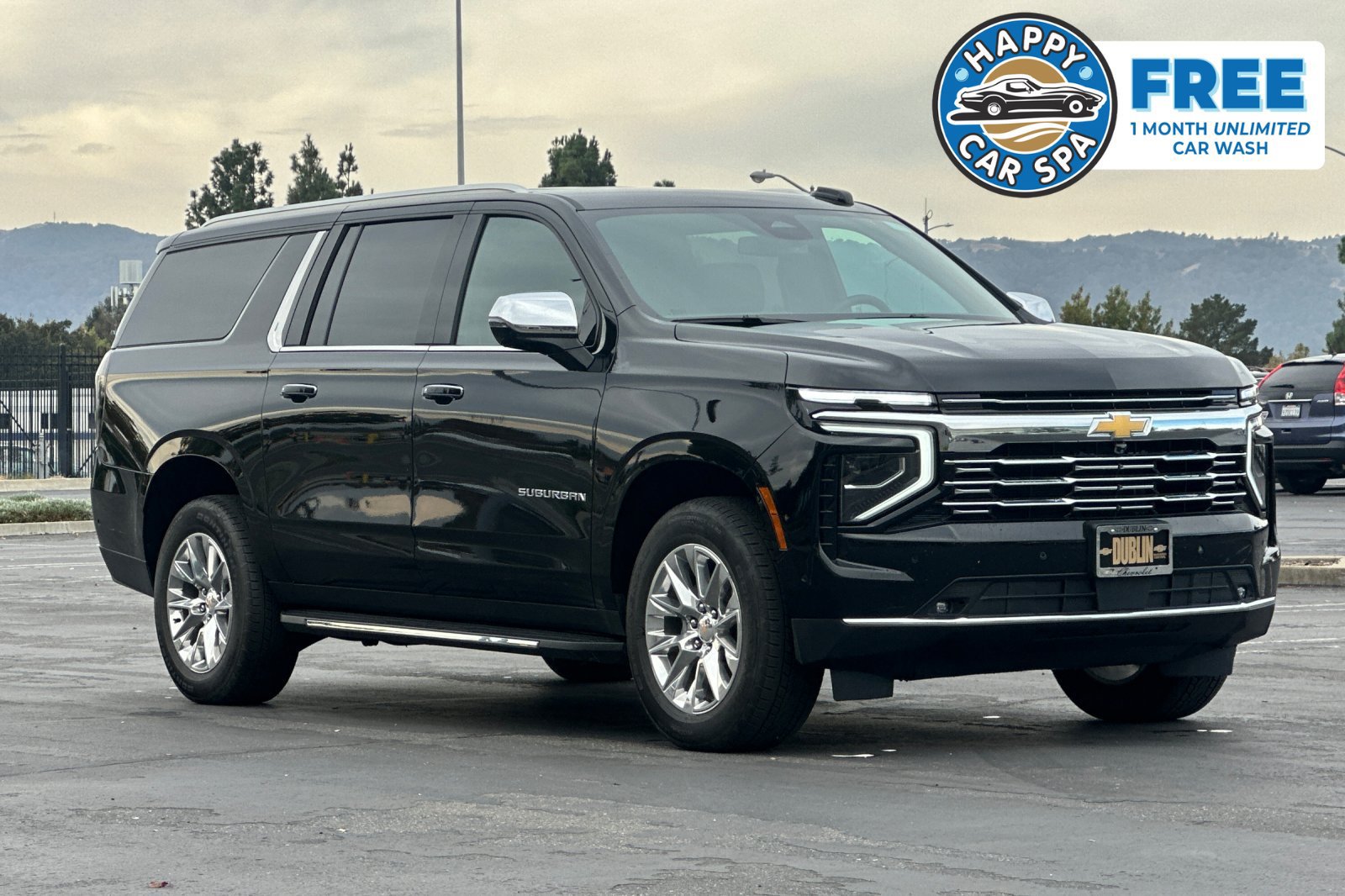 Used 2026 Chevrolet Suburban Premier