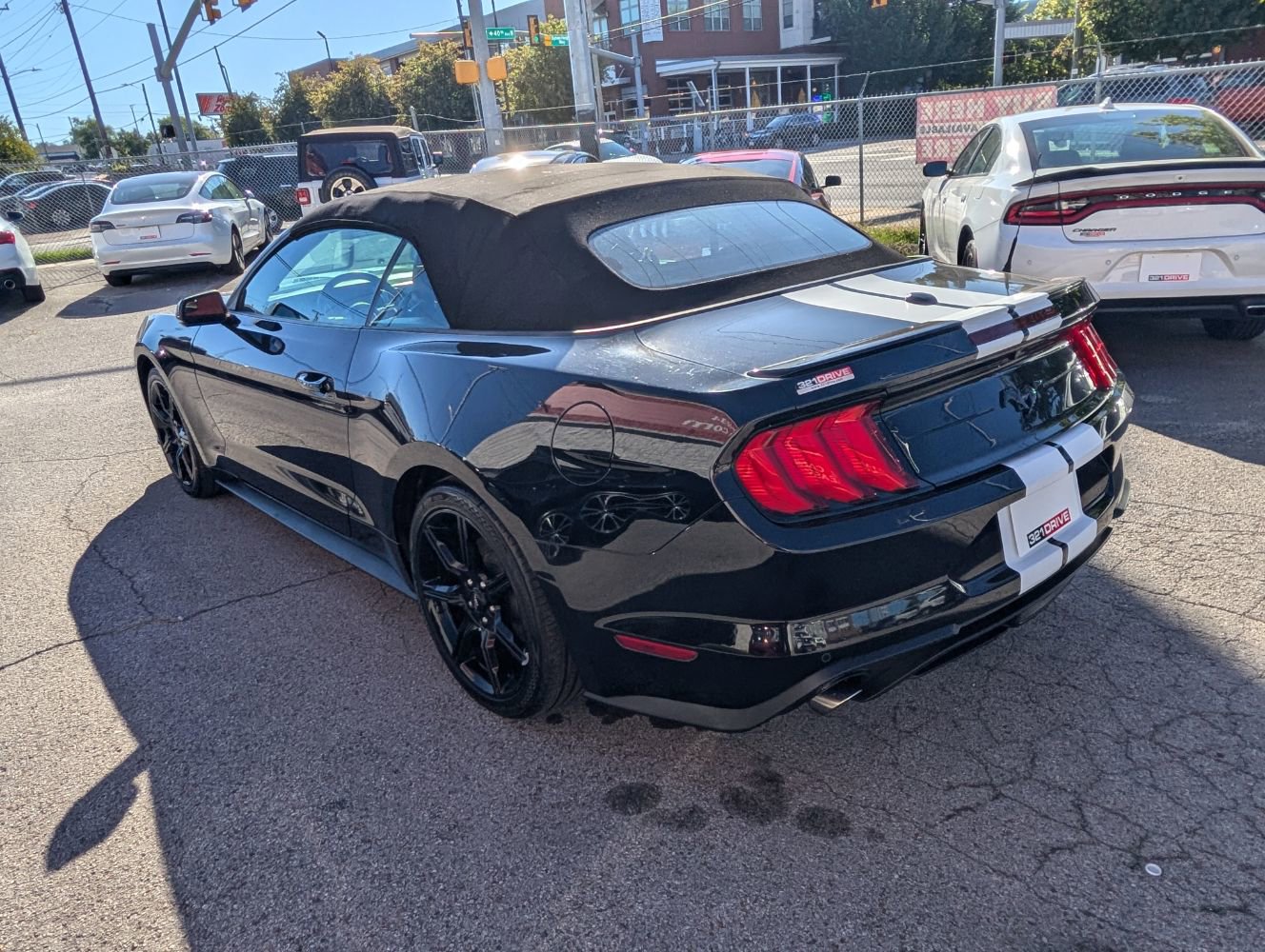 Used 2018 Ford Mustang Premium w/ Black Accent Package image 8