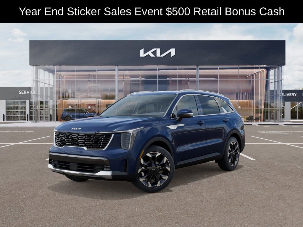New 2026 Kia Sorento EX