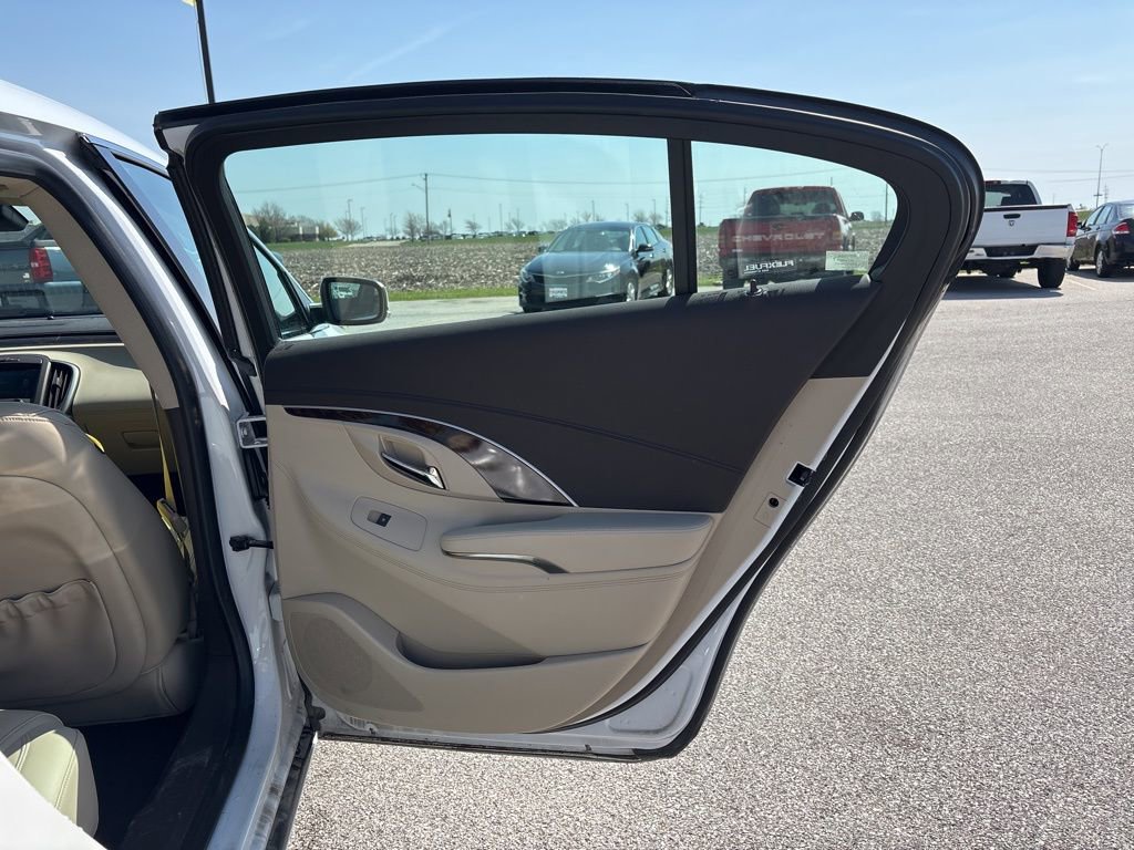 Used 2015 Buick LaCrosse Premium w/ Driver Confidence Package #1 image 13