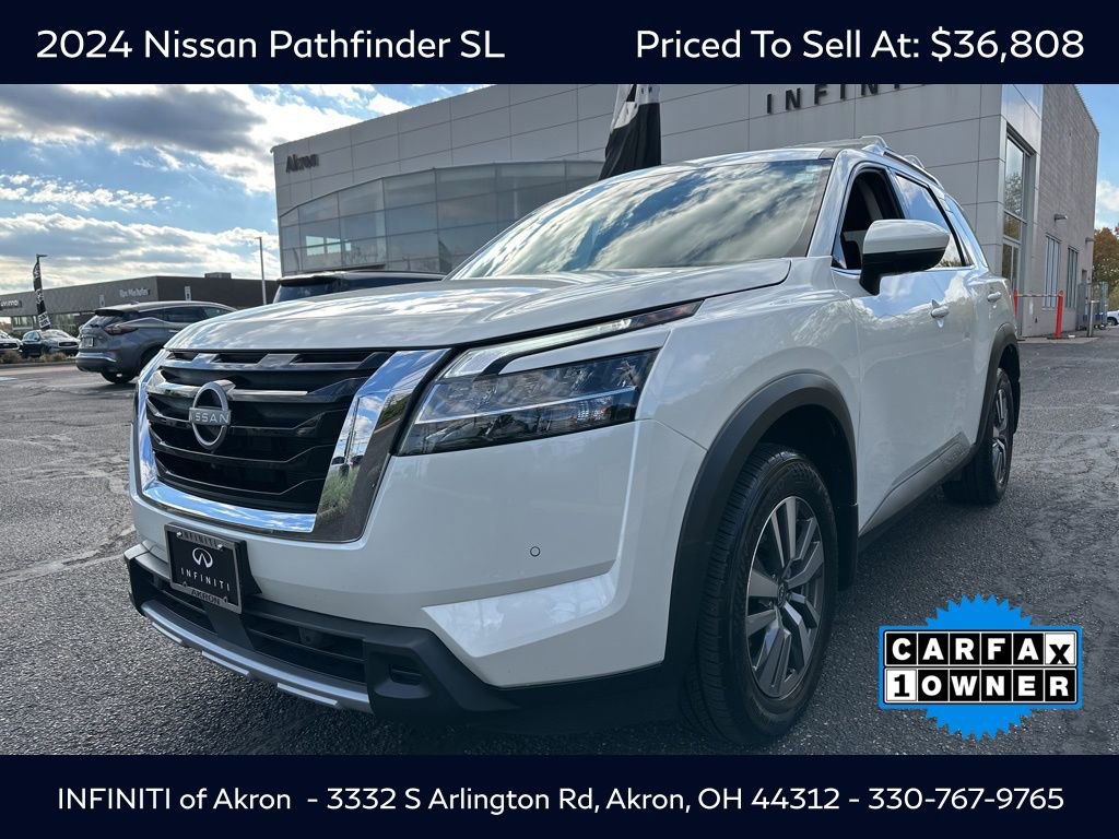 Used 2024 Nissan Pathfinder SL