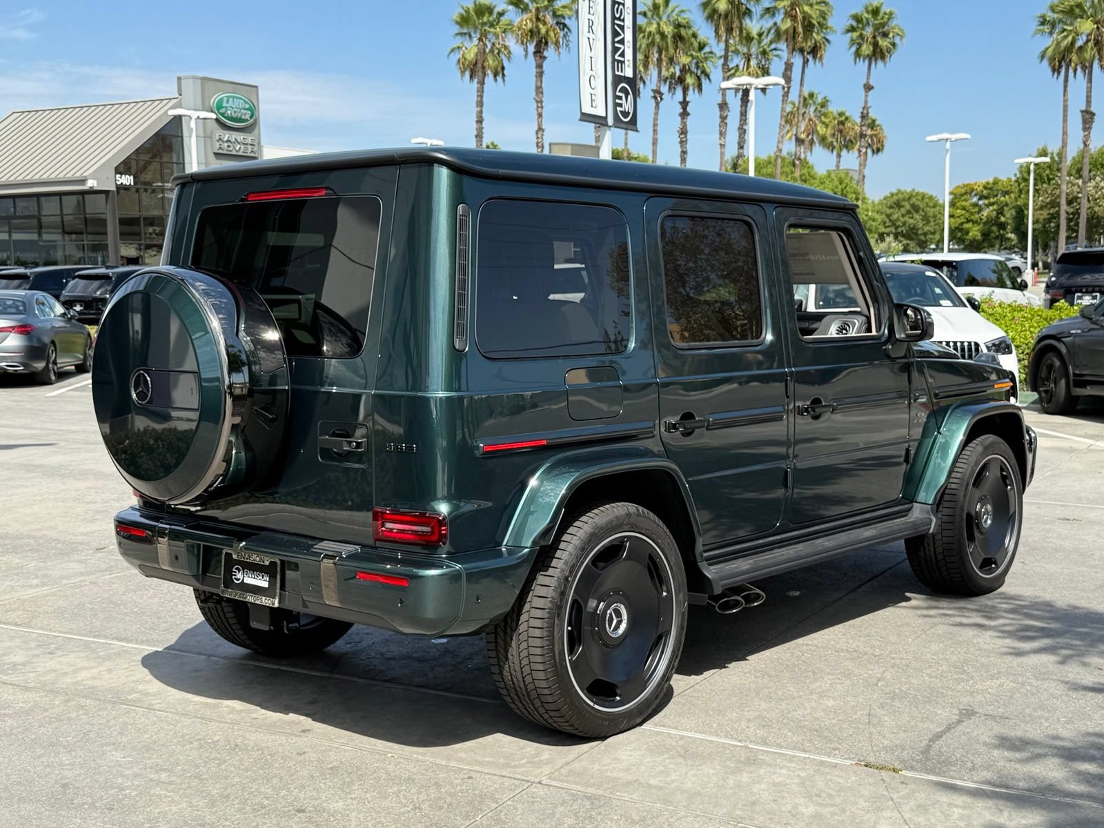 New 2026 Mercedes-Benz G 63 AMG 4MATIC image 11