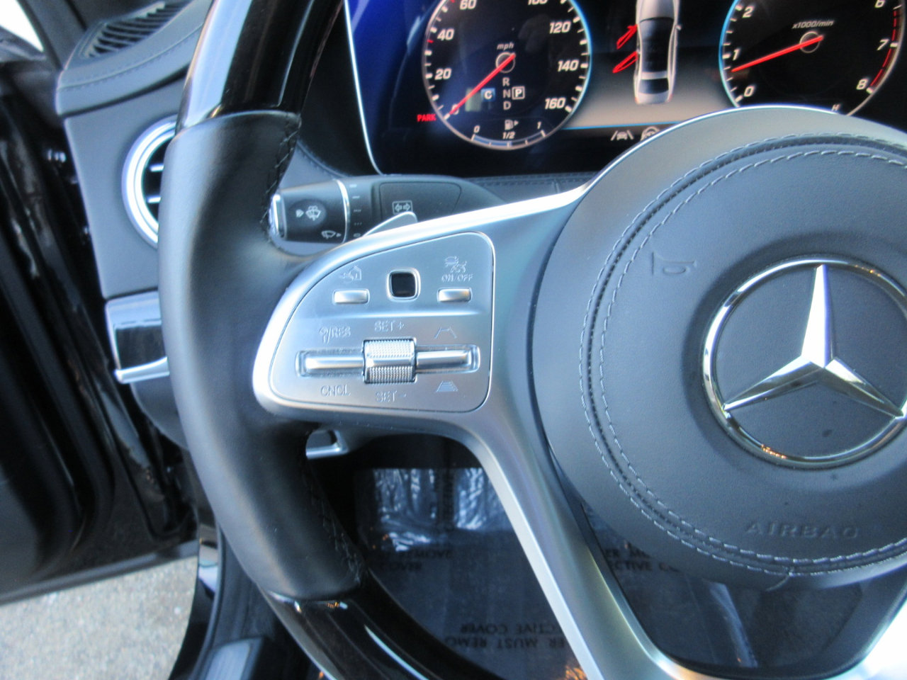 Used 2020 Mercedes-Benz S 560 Sedan w/ AMG Line Exterior image 42