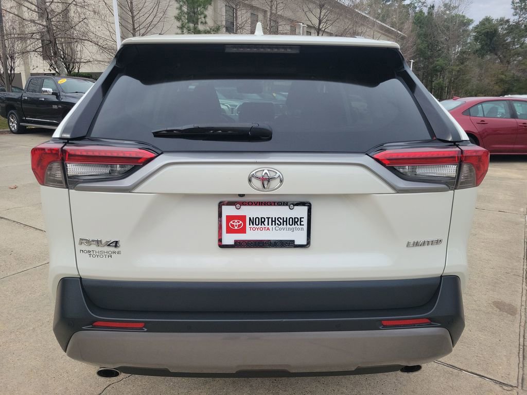 Certified 2021 Toyota RAV4 Limited image 5