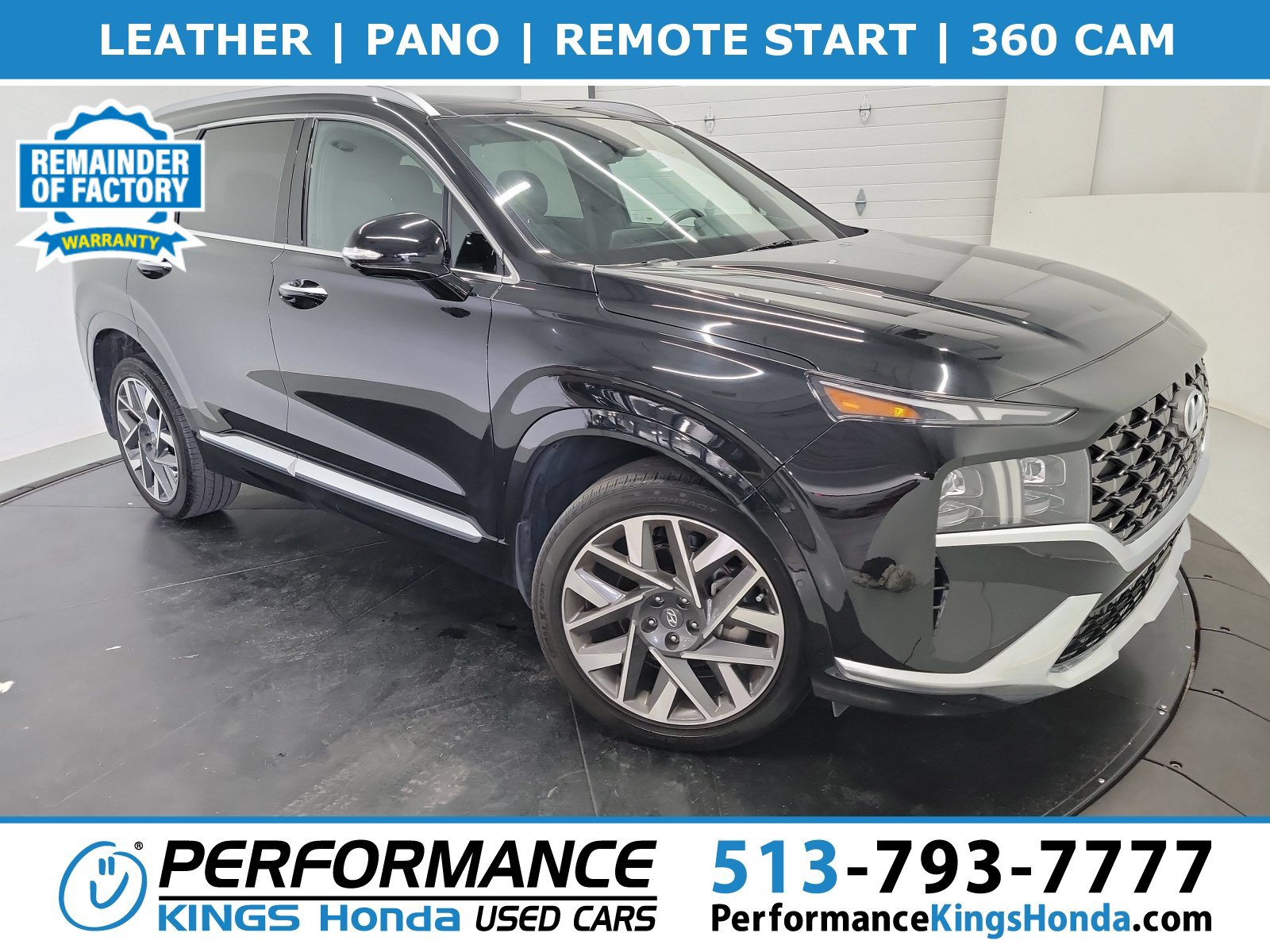 Used 2023 Hyundai Santa Fe Calligraphy w/ Cargo Package