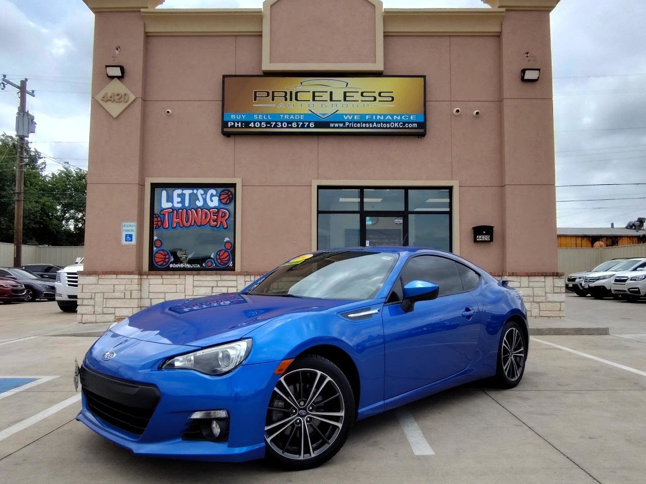 Used 2014 Subaru BRZ Limited w/ Popular Package #1B
