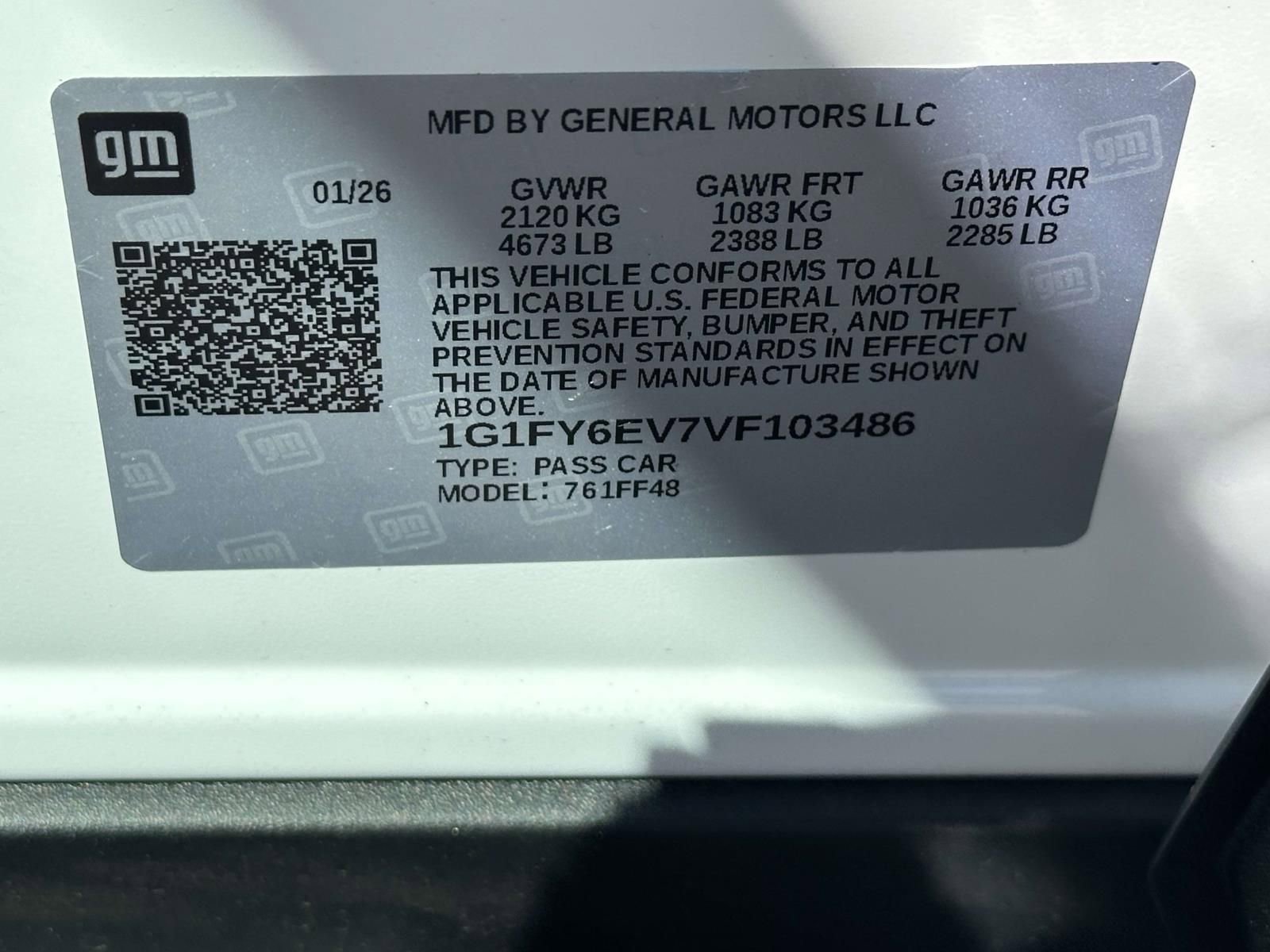 New 2027 Chevrolet Bolt LT w/ Comfort Package FWD image 27