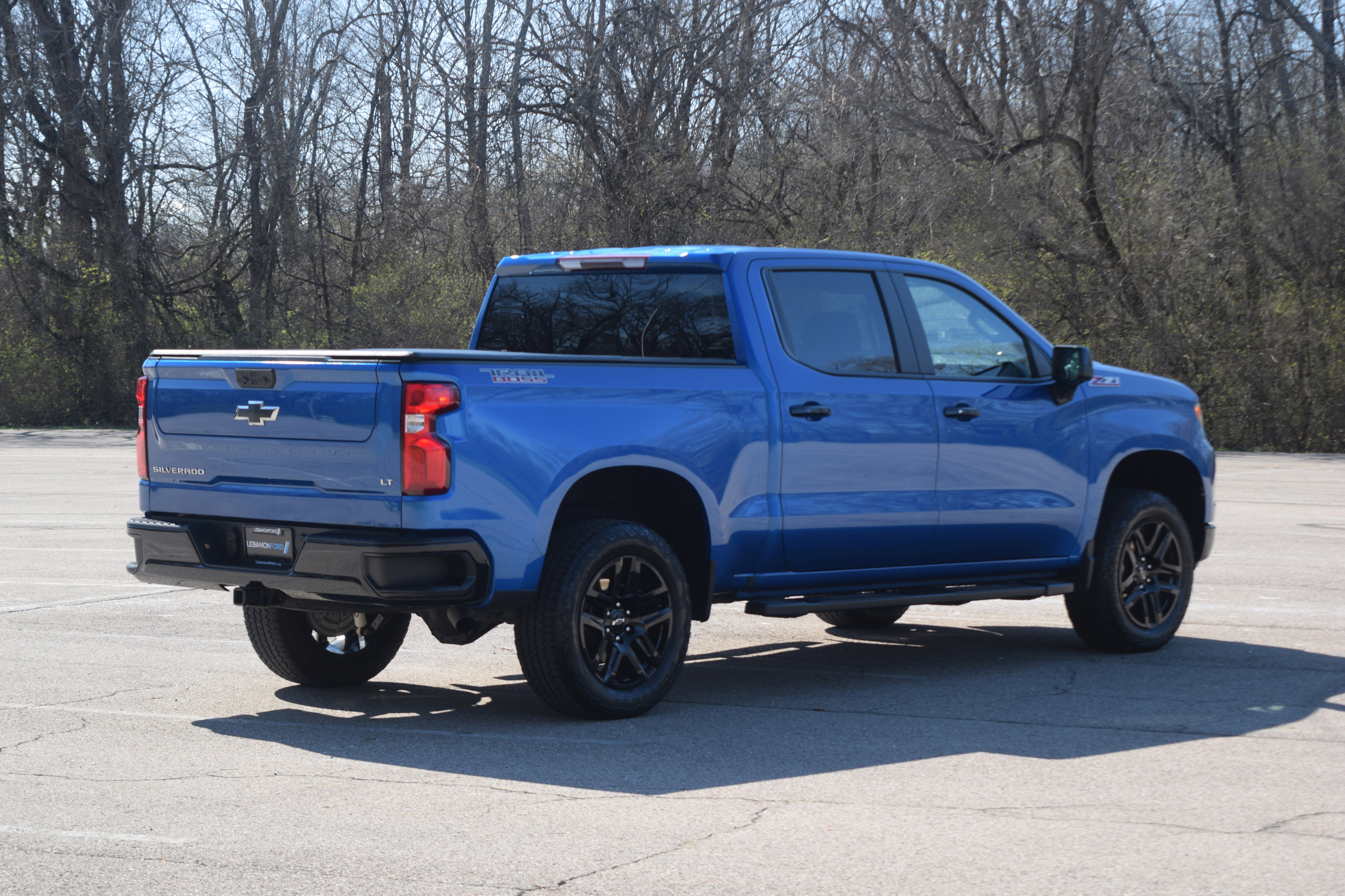 Used 2024 Chevrolet Silverado 1500 LT Trail Boss w/ Protection Package image 24