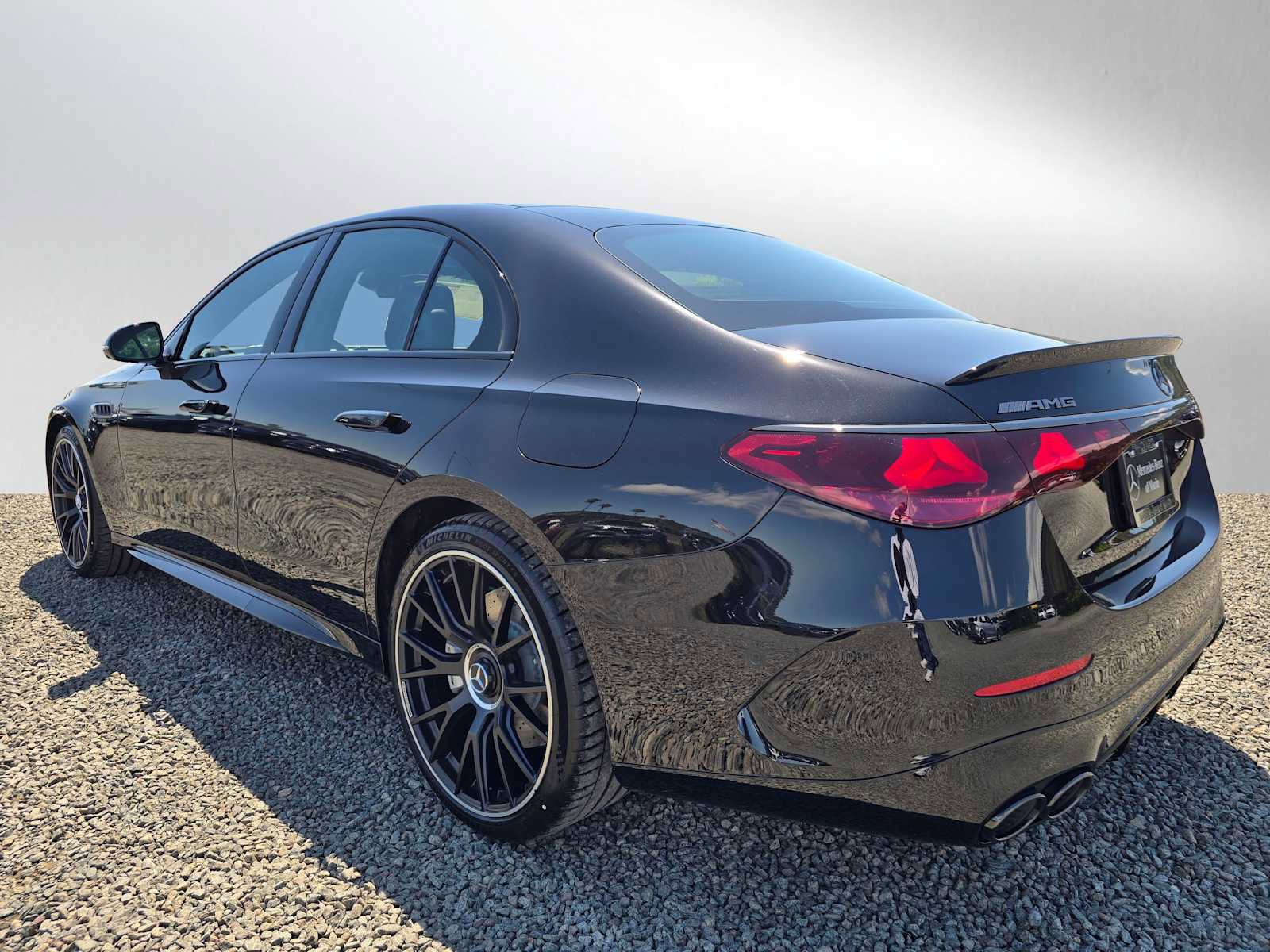 New 2026 Mercedes-Benz E 53 AMG e 4MATIC Sedan image 5