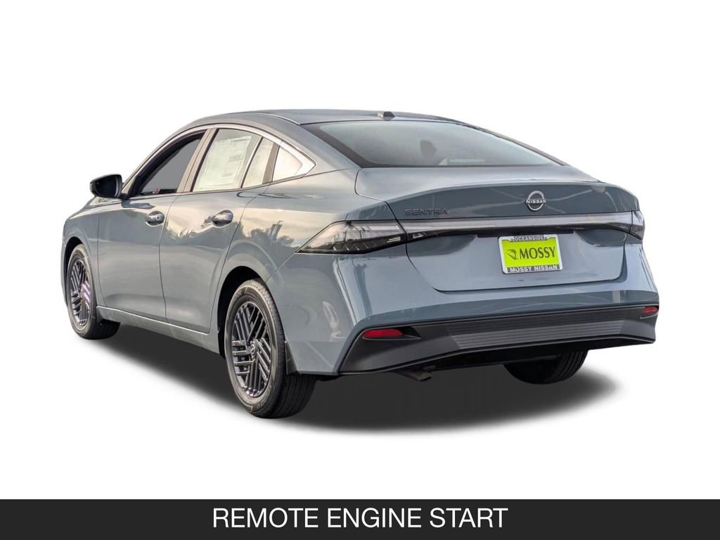 Certified 2026 Nissan Sentra SV w/ Floor Mat Package FWD image 7