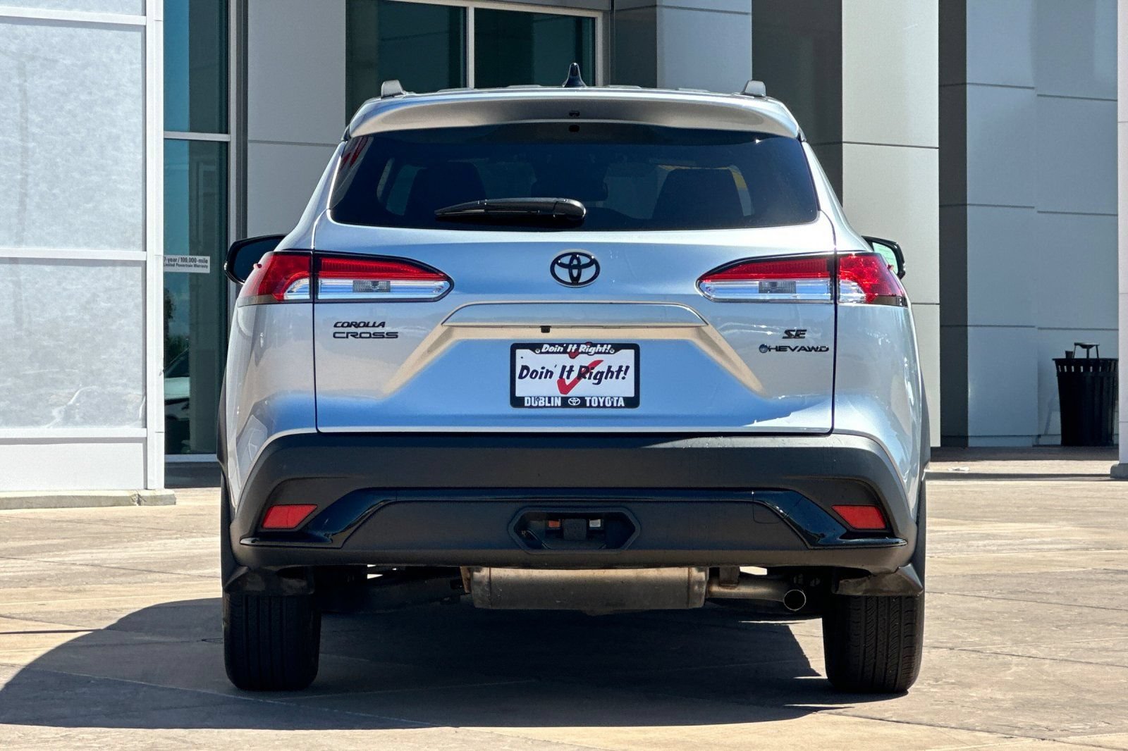 Used 2025 Toyota Corolla Cross AWD Hybrid image 5