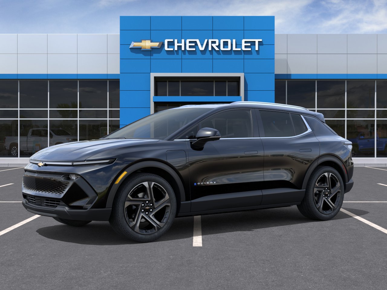 New 2026 Chevrolet Equinox EV LT w/ Convenience Package II FWD image 2