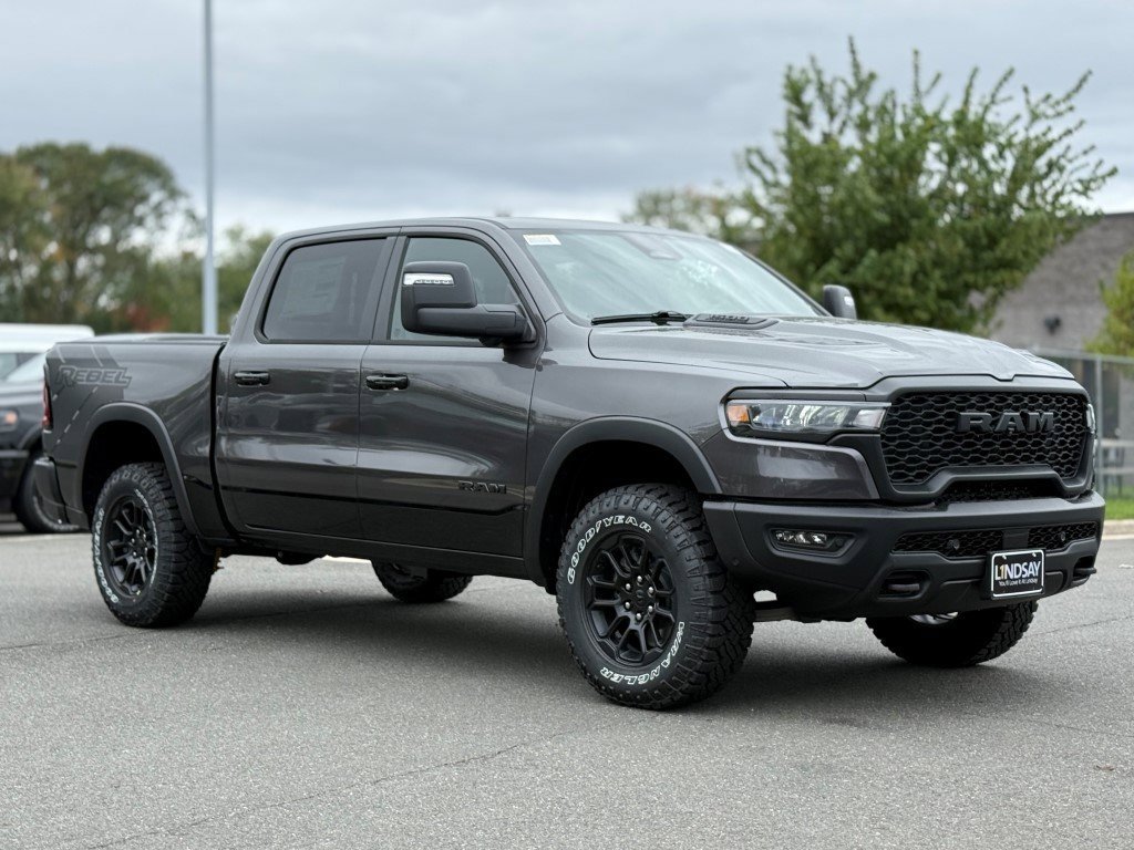 New 2026 RAM 1500 Rebel w/ Advanced Safety Group II