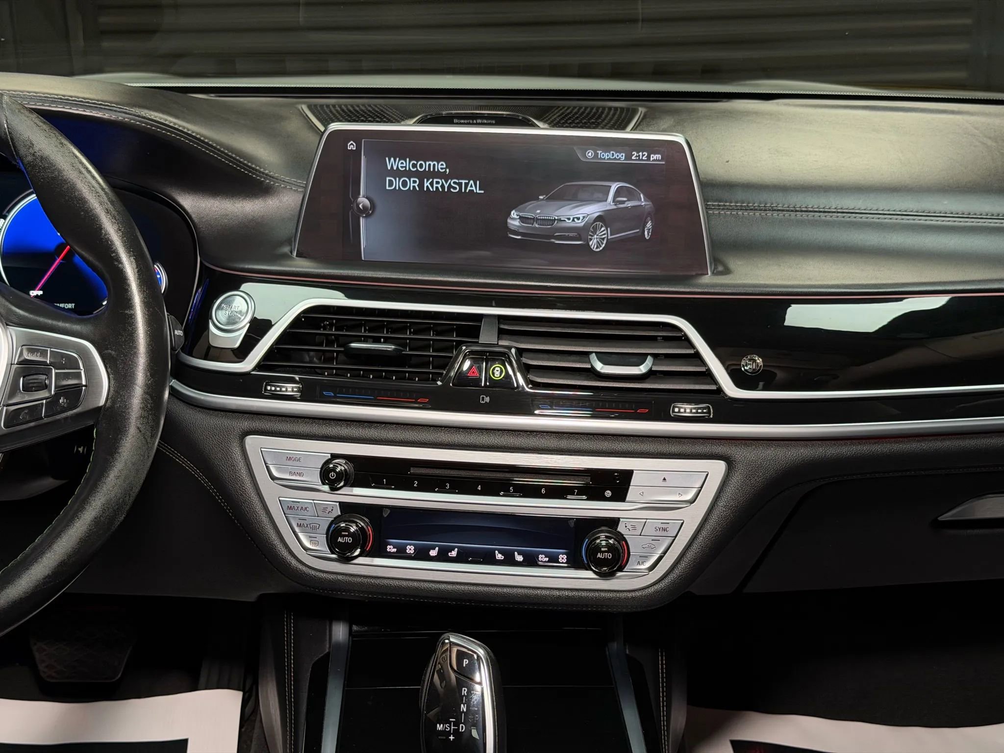 Used 2017 BMW 750i xDrive image 33