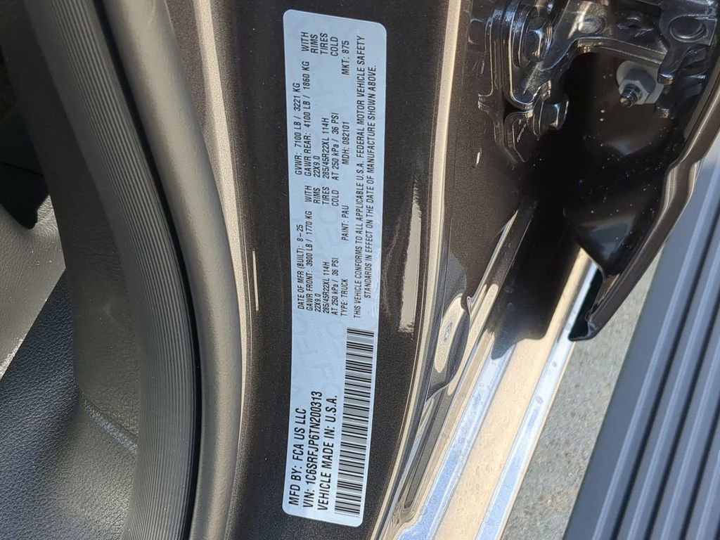 New 2026 RAM 1500 Laramie w/ Night Edition image 34