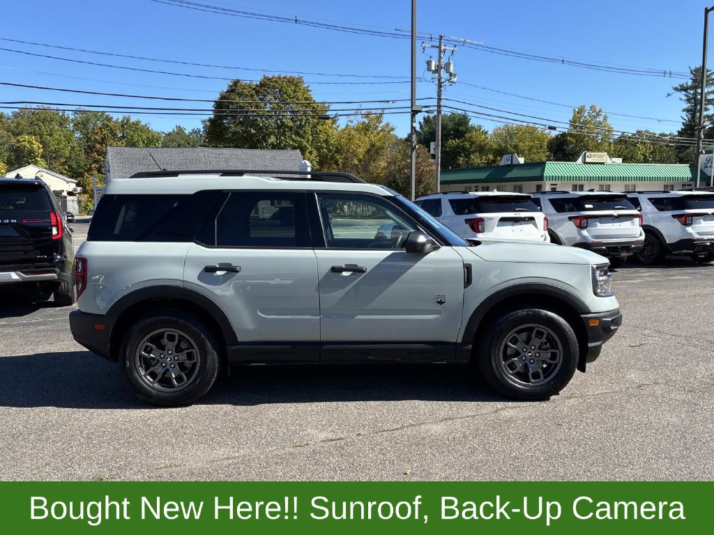 Certified 2022 Ford Bronco Sport Big Bend w/ Convenience Package AWD/4WD image 8