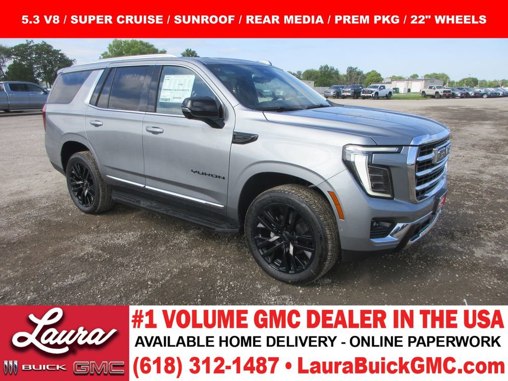 New 2026 GMC Yukon Elevation w/ Elevation Premium Package