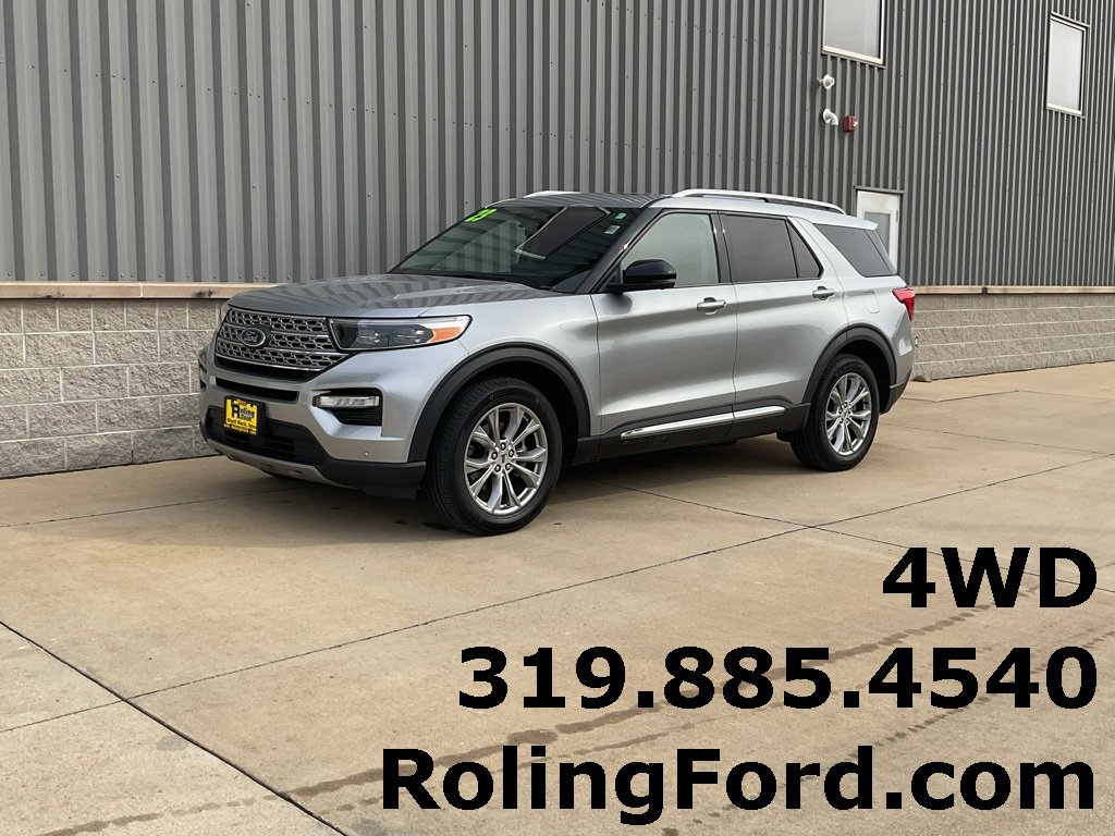 Used 2023 Ford Explorer Limited w/ Limited Technology Package