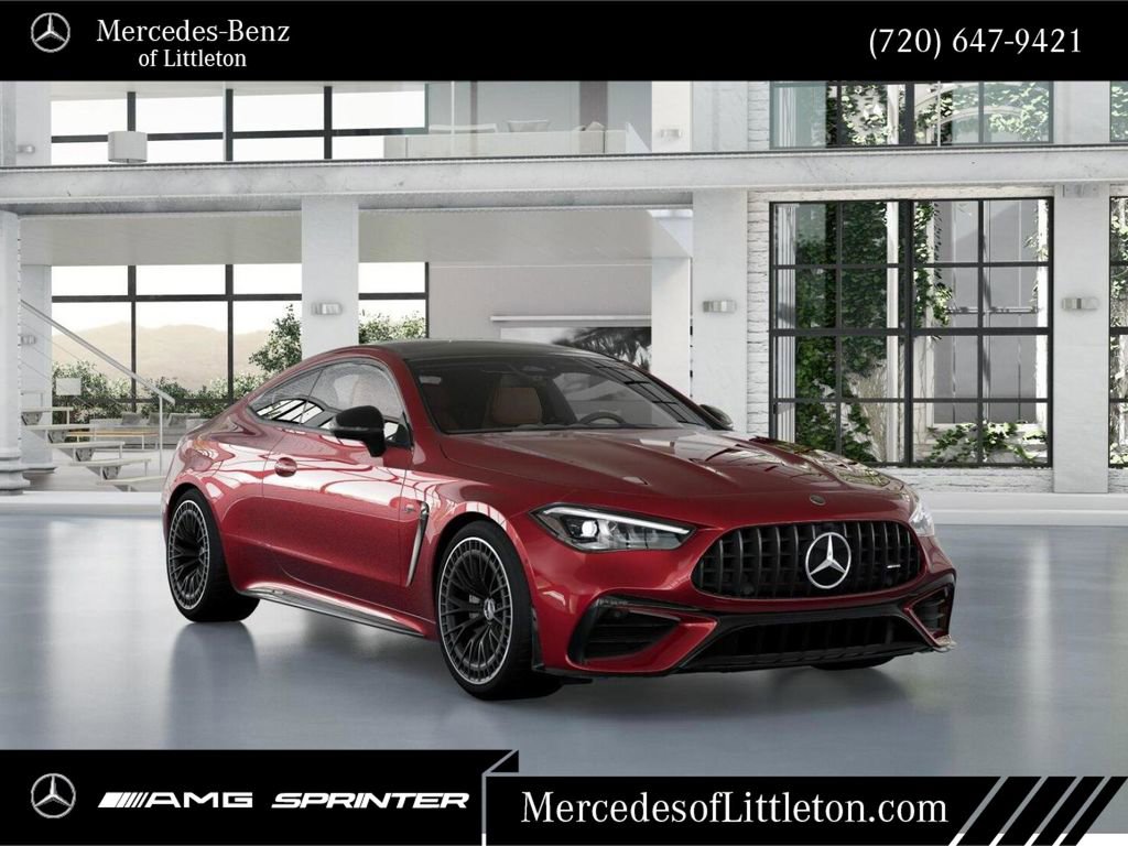 New 2026 Mercedes-Benz CLE 53 AMG 4MATIC Coupe image 10