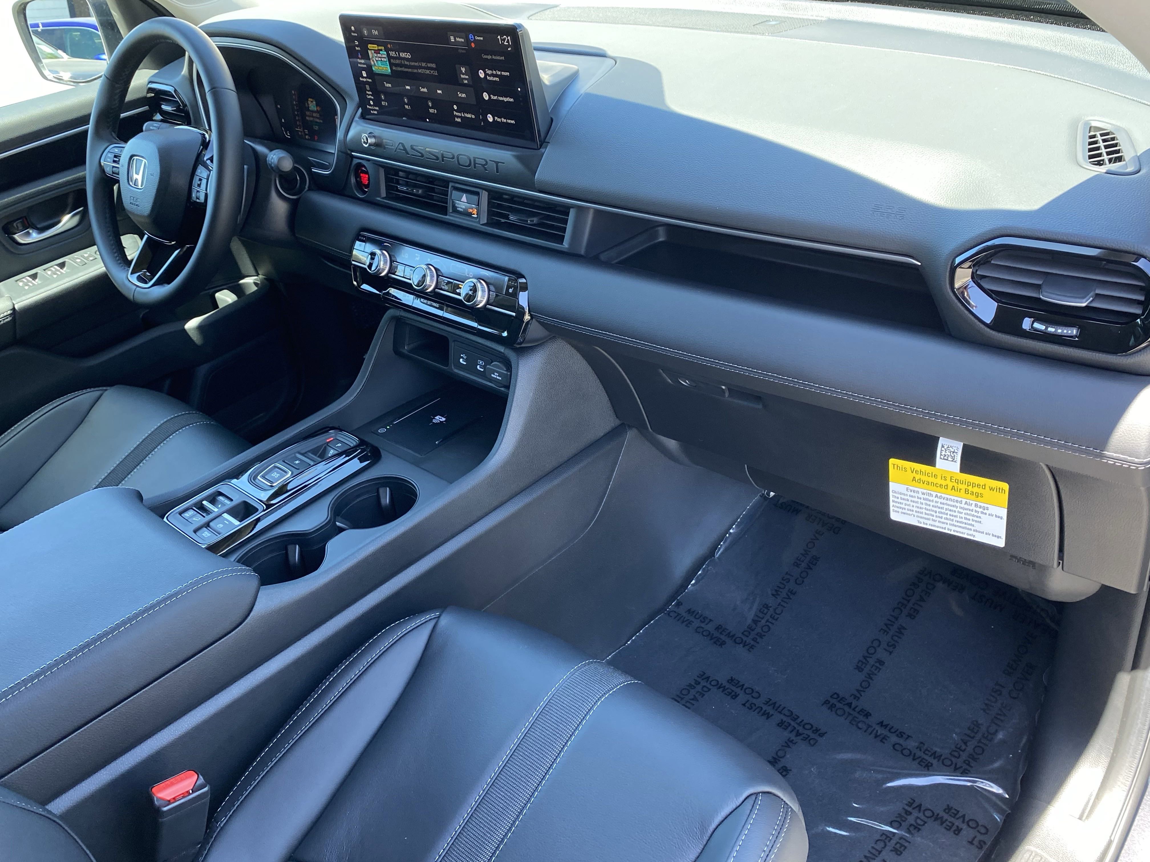 New 2026 Honda Passport RTL image 10