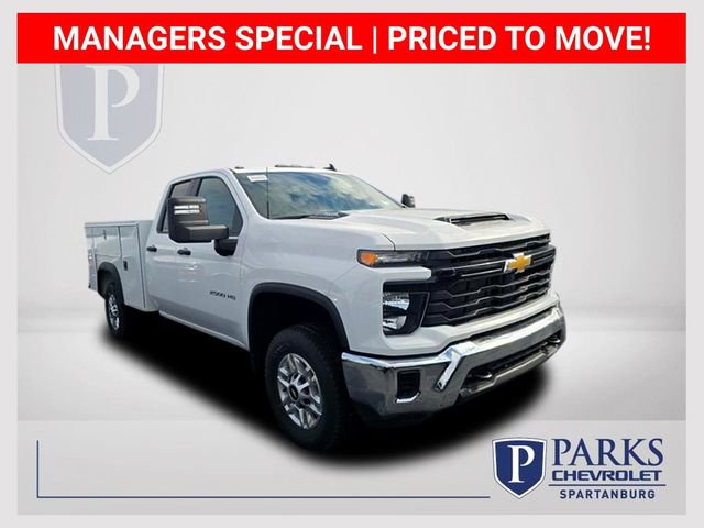 New 2025 Chevrolet Silverado 2500 W/T w/ WT Convenience Package image 1