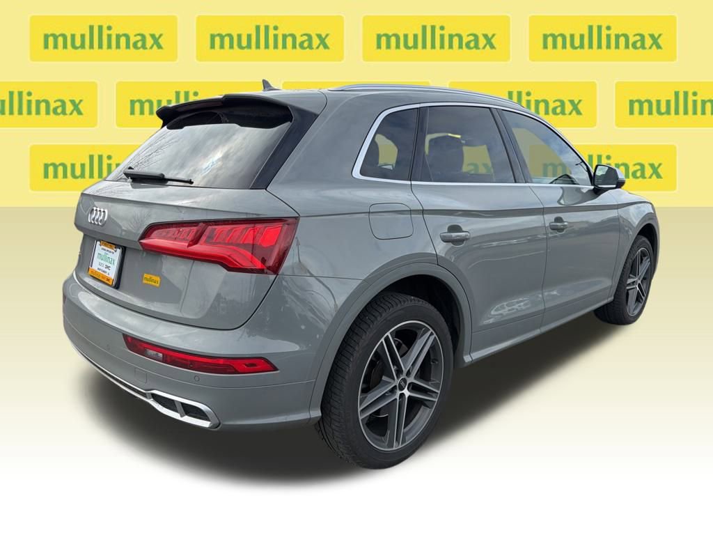 Used 2020 Audi SQ5 Premium Plus w/ Premium Plus Package image 8