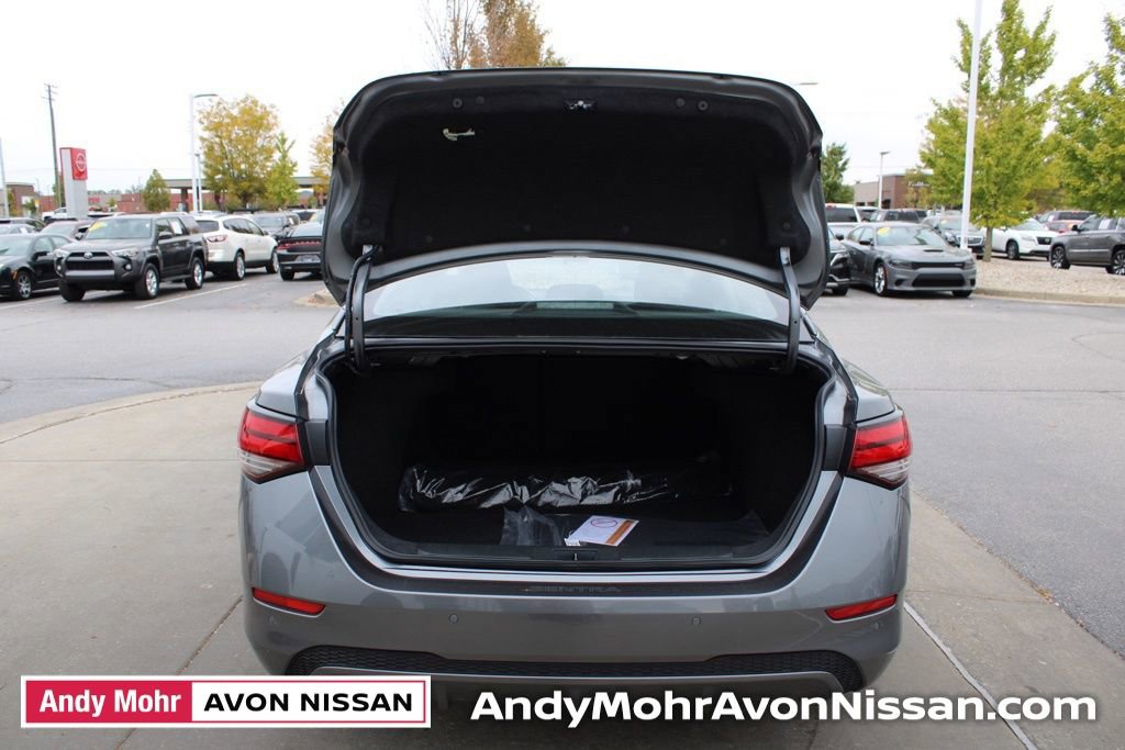 New 2025 Nissan Sentra SV image 5