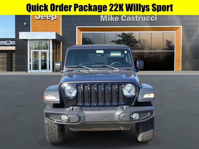Used 2021 Jeep Wrangler Unlimited Sport image 2