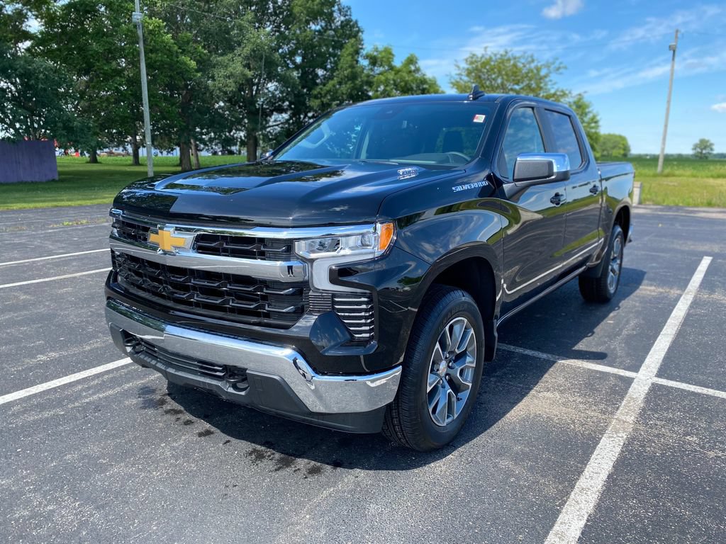 New 2026 Chevrolet Silverado 1500 LT AWD/4WD image 3