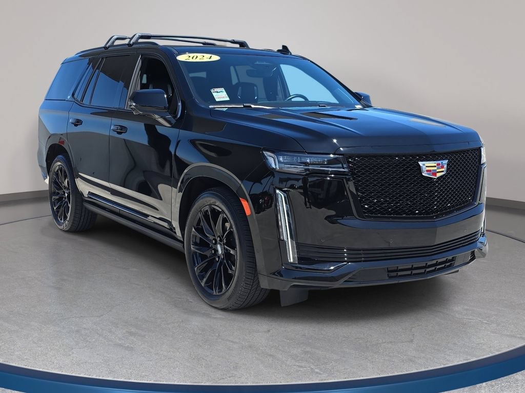 Used 2024 Cadillac Escalade Sport Platinum w/ LPO, ONYX Package AWD/4WD image 4