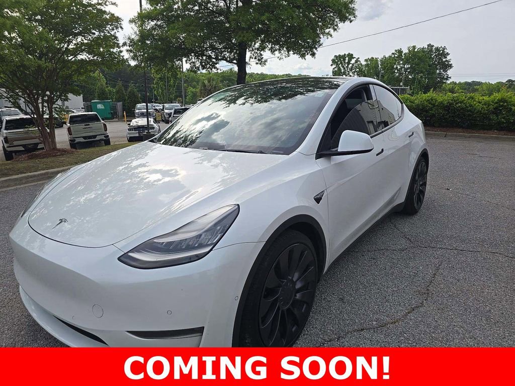 Used 2020 Tesla Model Y Performance