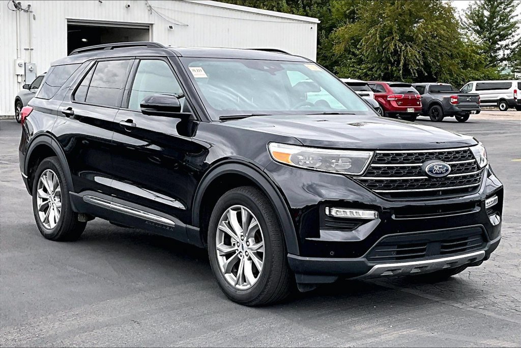 Used 2023 Ford Explorer XLT w/ Equipment Group 202A