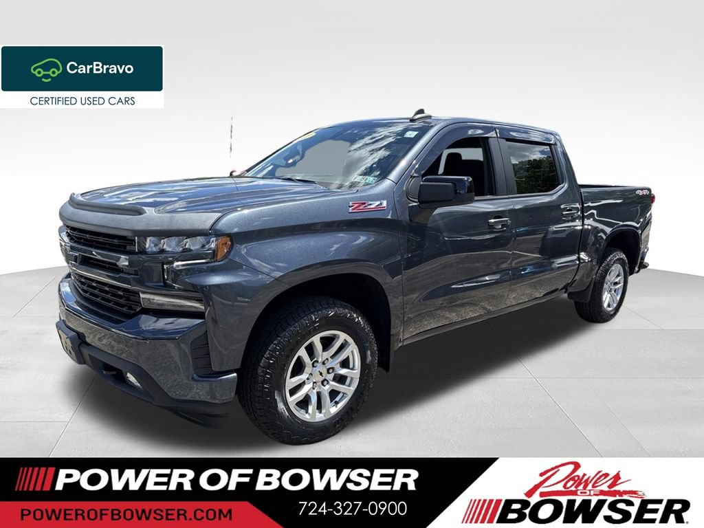 Used 2022 Chevrolet Silverado 1500 RST AWD/4WD image 1