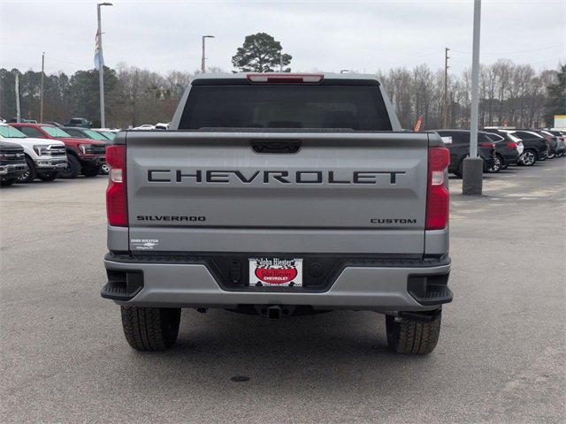 New 2026 Chevrolet Silverado 1500 Custom w/ Turbomax Blackout Package image 4