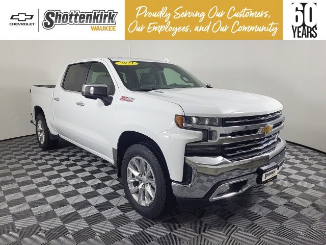 Used 2021 Chevrolet Silverado 1500 LTZ w/ LTZ Premium Package