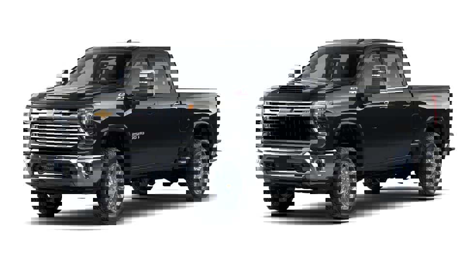 New 2025 Chevrolet Silverado 2500 LTZ w/ LTZ Premium Package image 18