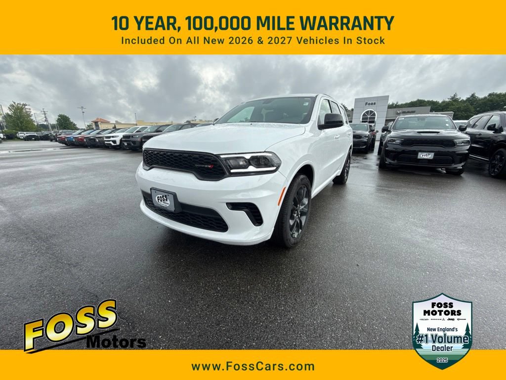 New 2026 Dodge Durango GT w/ Blacktop Package AWD/4WD image 1