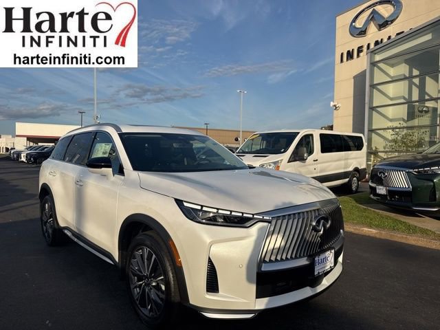 New 2026 INFINITI QX60 Luxe w/ Cargo Package image 2