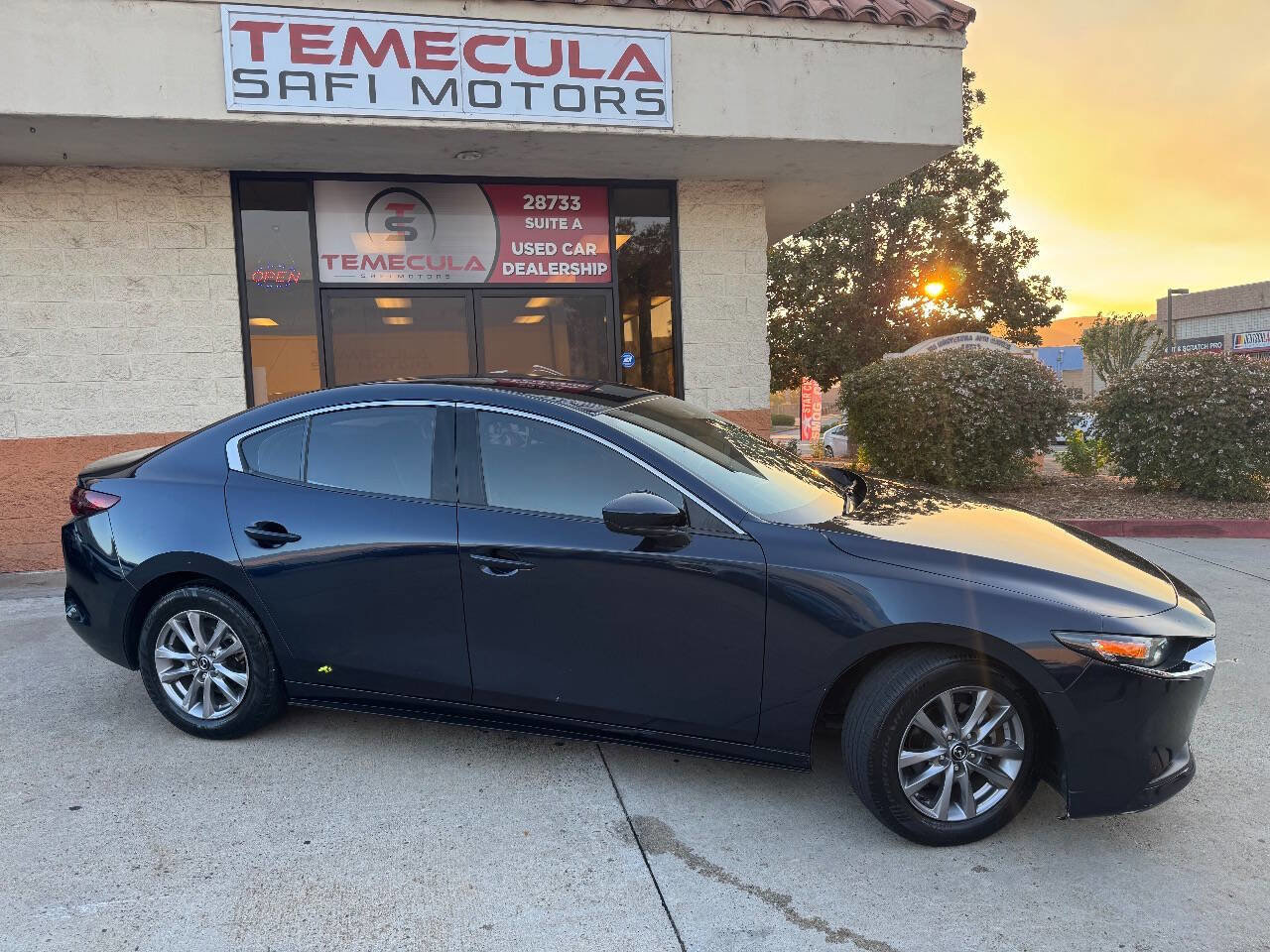 Used 2021 MAZDA MAZDA3 s image 5