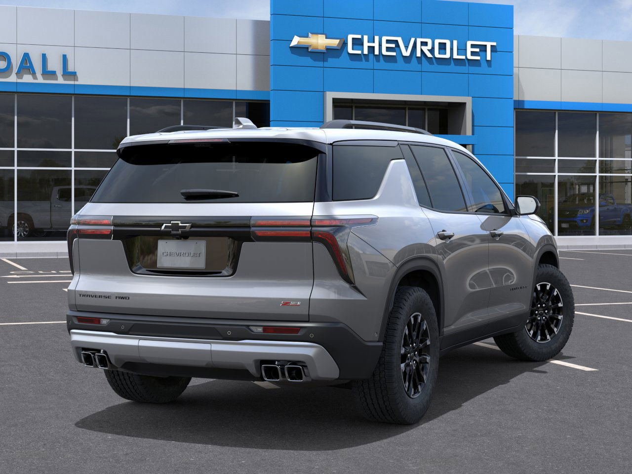 New 2026 Chevrolet Traverse Z71 image 23