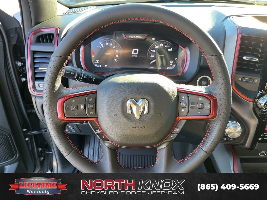 New 2026 RAM 1500 Rebel w/ Bed Utility Group AWD/4WD image 8