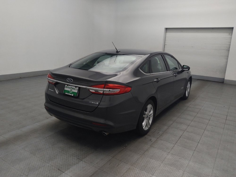 Used 2018 Ford Fusion S image 9