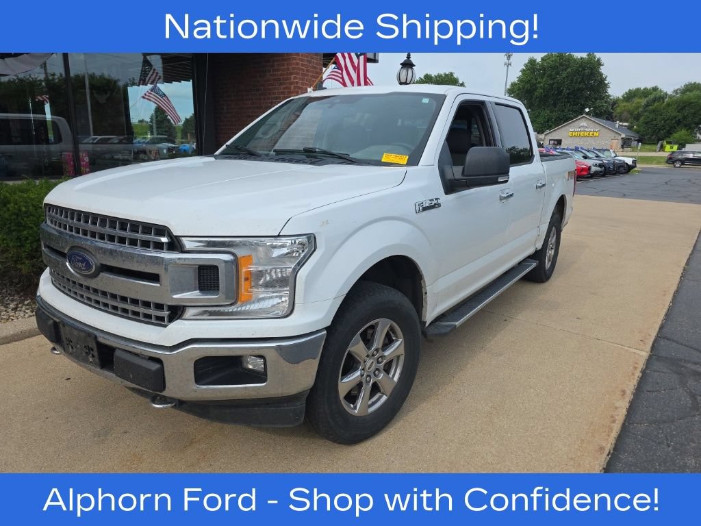 Used 2019 Ford F150 XLT w/ Equipment Group 302A Luxury AWD/4WD image 3