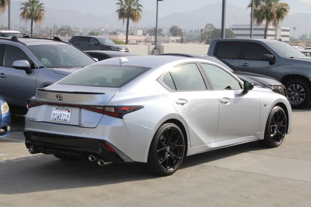 Certified 2025 Lexus IS 500 w/ Accessory Package image 22