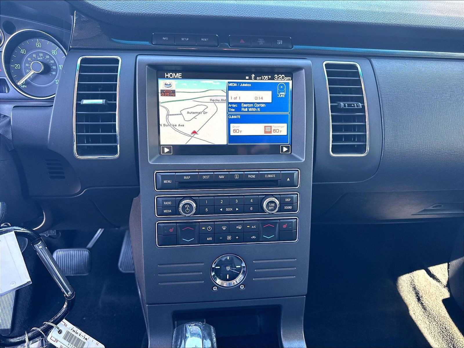 Used 2011 Ford Flex Titanium w/ Trailer Tow Pkg Class III AWD/4WD image 35