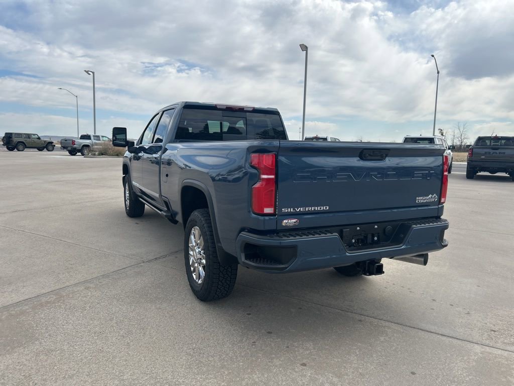 New 2026 Chevrolet Silverado 3500 High Country w/ Technology Package AWD/4WD image 3