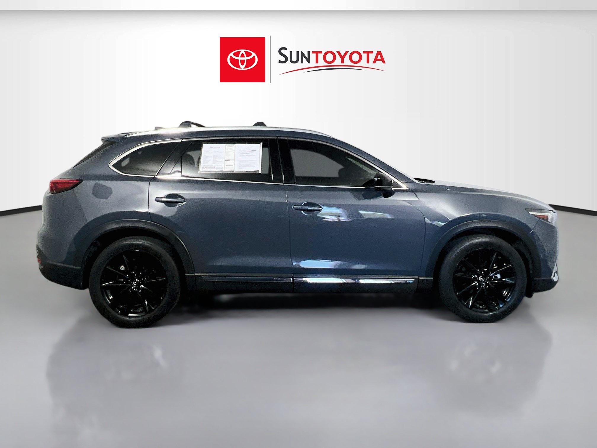 Used 2021 MAZDA CX-9 Carbon Edition AWD/4WD image 2