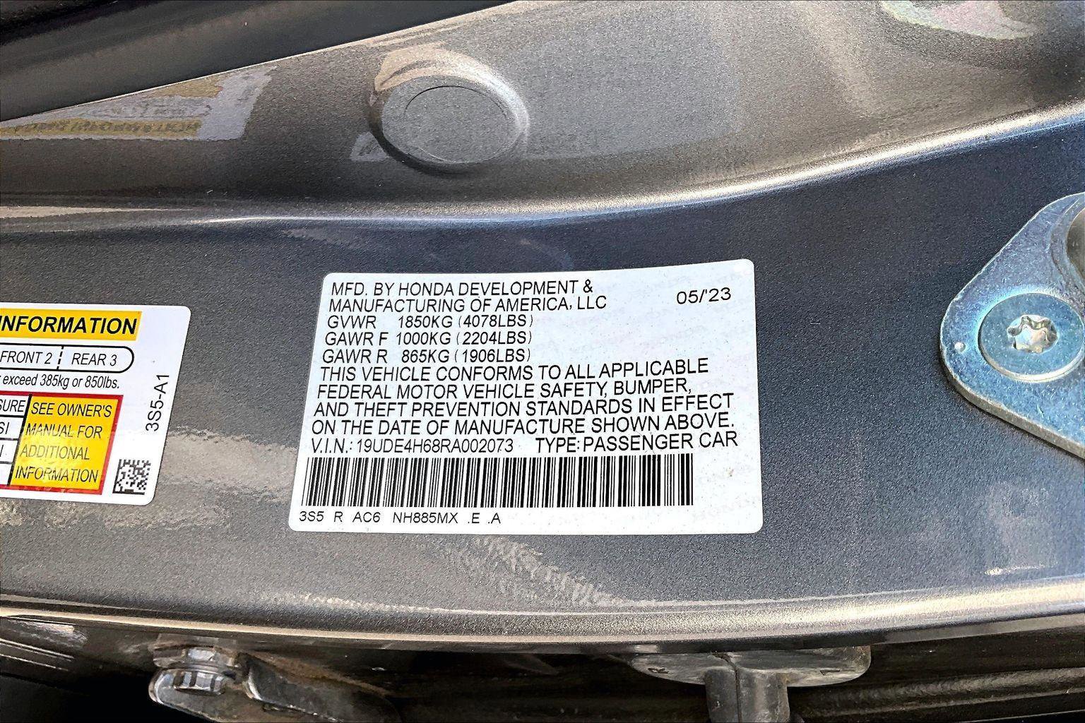 Used 2024 Acura Integra A-Spec image 33